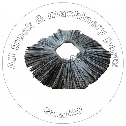 Spazzola spazzatrice mista per Bobcat Skidsteer Spazzola spazzatrice mista per Bobcat Skidsteer