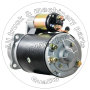 714/29300R 714/40458 New Starter Motor JCB J.C.Bamford Loader 3CX Sitemaster 26294 714/29300R 714/40458 New Starter Motor JCB J.C.Bamford Loader 3CX Sitemaster 26294