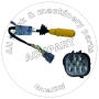 701/52701 Turn Signal Switch For JCB Backhoe Loader 701/52701 Turn Signal Switch For JCB Backhoe Loader