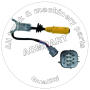 701/37702 Turn Signal Switch For JCB Backhoe Loader 701/37702 Turn Signal Switch For JCB Backhoe Loader