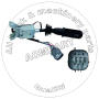 701/80296 Turn Signal Switch For JCB Backhoe Loader 701/80296 Turn Signal Switch For JCB Backhoe Loader