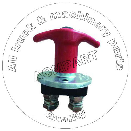 Battery Master Switch With M10 Stud & Installed Hole Spacing 42MM Battery Master Switch With M10 Stud & Installed Hole Spacing 42MM