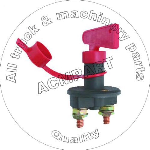 Battery Master Switch With M10 Stud & Installed Hole Spacing 42MM Battery Master Switch With M10 Stud & Installed Hole Spacing 42MM