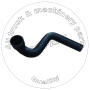 834/00181 Radiator Water Hose For JCB Backhoe Loader 834/00181 Radiator Water Hose For JCB Backhoe Loader