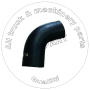 834/00414 Radiator Water Hose For JCB Backhoe Loader 834/00414 Radiator Water Hose For JCB Backhoe Loader