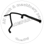 834/00412 Radiator Hose For JCB Backhoe Loader 834/00412 Radiator Hose For JCB Backhoe Loader