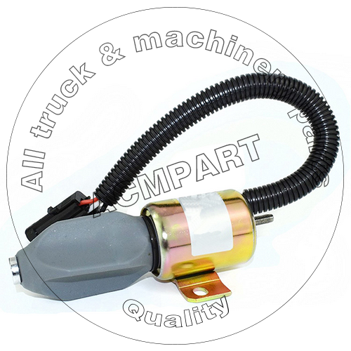 332 / J5060 24V Solenoide de parada para excavadora JCB JS130 JS160 JS180 JS240 JS260 332 / J5060 24V Solenoide de parada para excavadora JCB JS130 JS160 JS180 JS240 JS260