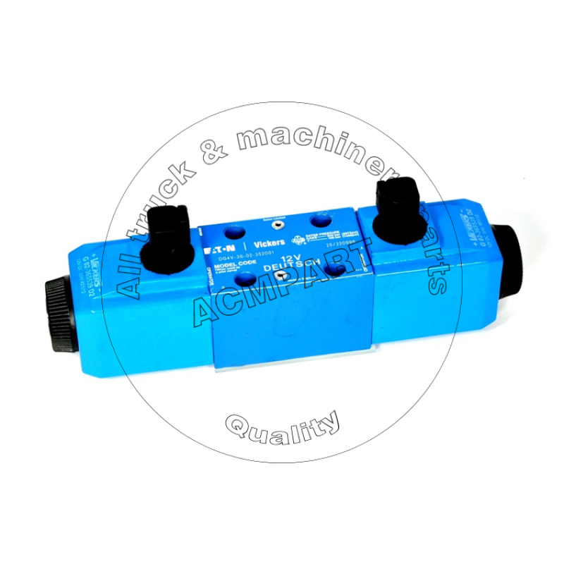 25/104700 12V Hydraulic Solenoid Directional Valve For JCB Backhoe Loader 25/104700 12V Hydraulic Solenoid Directional Valve For JCB Backhoe Loader