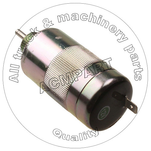 02/630300 Solenoide de apagado de combustible de 12 V para construcción JCB 801, 803, 804, 8014, 8017
