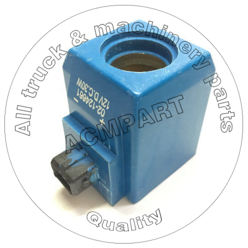 477/00824 12V 30W Solenoid Valve Coil For JCB Backhoe Loader 477/00824 12V 30W Solenoid Valve Coil For JCB Backhoe Loader