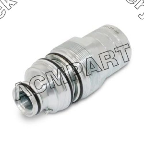 6680018 Replacement Hydraulic Female Flat Face Quick Coupler for bobcat Skid Steer