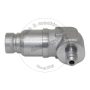 7167304 Hydraulic Male Flat Face Quick Coupler for bobcat skid steer loader 7167304 Hydraulic Male Flat Face Quick Coupler for bobcat skid steer loader