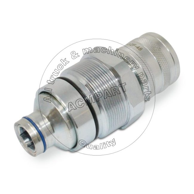 7246802 7249643 Hydraulic Female Flat Face Quick Coupler for bobcat Skid Steer loader 7246802 7249643 Hydraulic Female Flat Face Quick Coupler for bobcat Skid Steer loader