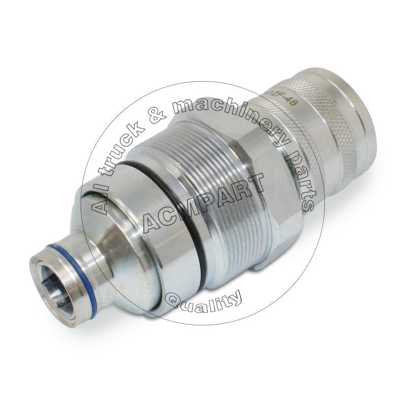 7246802 7249643 Hydraulic Female Flat Face Quick Coupler for bobcat Skid Steer loader 7246802 7249643 Hydraulic Female Flat Face Quick Coupler for bobcat Skid Steer loader