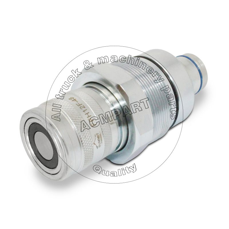 7246802 7249643 Hydraulic Female Flat Face Quick Coupler for bobcat Skid Steer loader 7246802 7249643 Hydraulic Female Flat Face Quick Coupler for bobcat Skid Steer loader