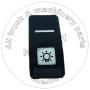 701/58824 Panel Switch For JCB Backhoe Loader 701/58824 Panel Switch For JCB Backhoe Loader