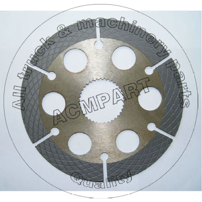 237017A1 Steel Clutch Friction Disc Plate For Case Loader Backhoe Models 590L, 590SL, 590SL Series II, 590SM, 590SM Series II