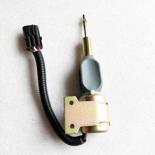 3932529 3939700 3932530 3939701 Fuel Shut Off Solenoid For Case 3932529 3939700 3932530 3939701 Fuel Shut Off Solenoid For Case