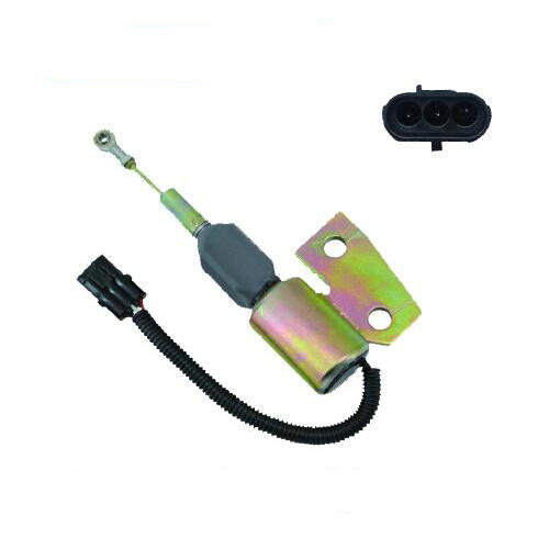 3991167 3964627 3991168 3964628 Fuel Shut Off Solenoid For Case