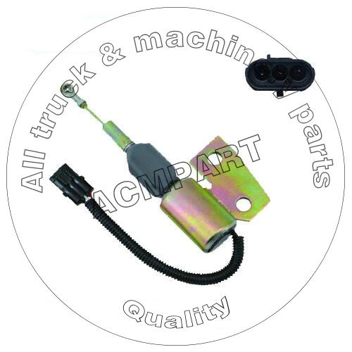3991167 3964627 3991168 3964628 Fuel Shut Off Solenoid For Case 3991167 3964627 3991168 3964628 Fuel Shut Off Solenoid For Case