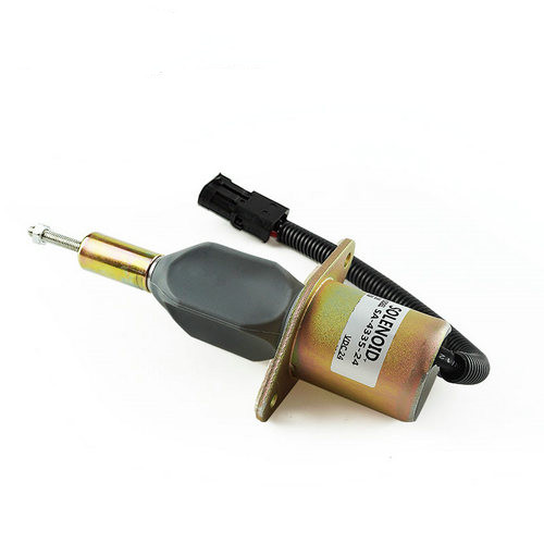 3930233 3930234 Fuel Shut Off Solenoid For Case