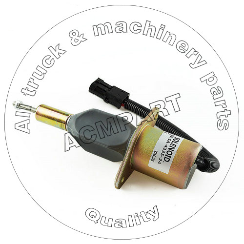 3930233 3930234 Fuel Shut Off Solenoid For Case