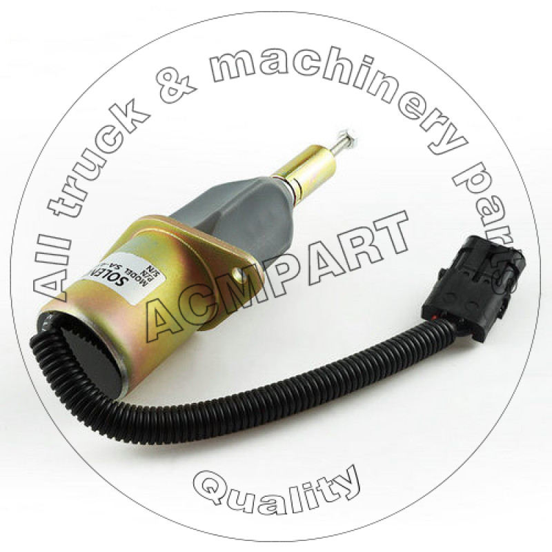 3930233 3930234 Fuel Shut Off Solenoid For Case 3930233 3930234 Fuel Shut Off Solenoid For Case