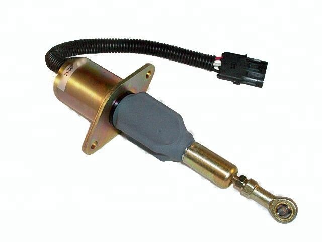 3928160 3928161 Fuel Shut Off Solenoid For Case