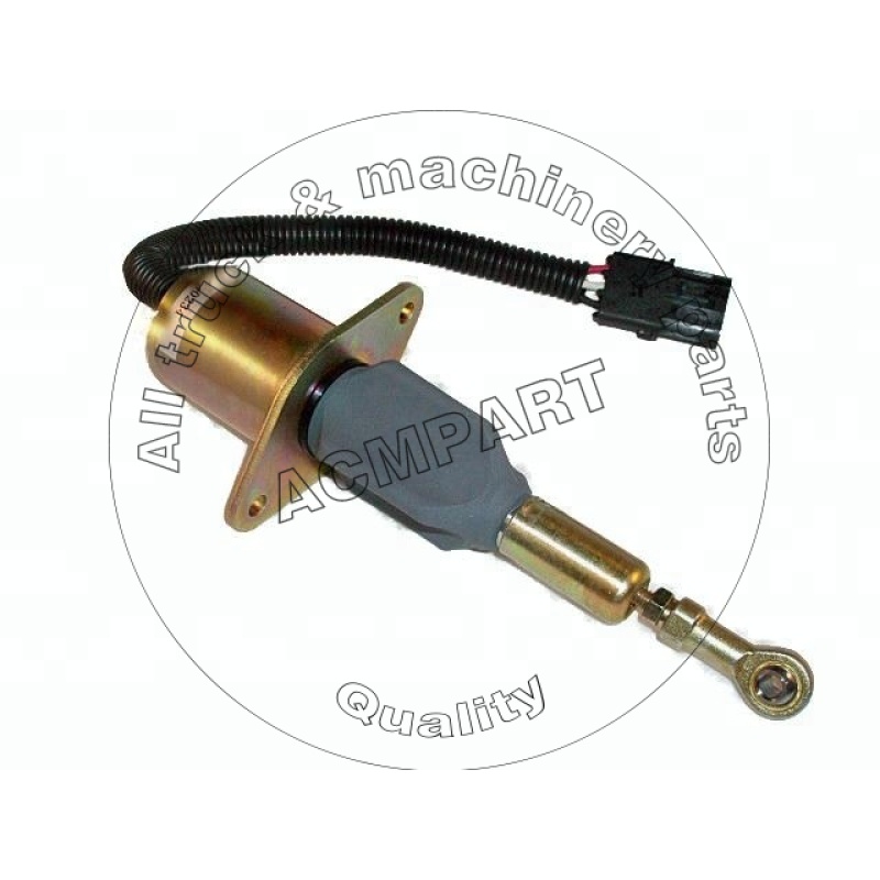 3928160 3928161 Fuel Shut Off Solenoid For Case 3928160 3928161 Fuel Shut Off Solenoid For Case