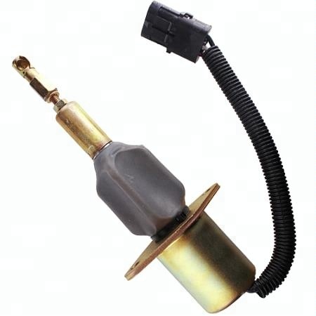 3928160 3928161 Fuel Shut Off Solenoid For Case
