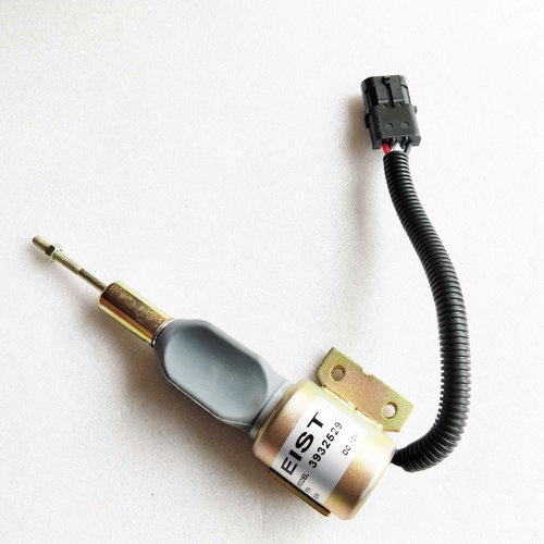 3932529 3939700 3932530 3939701 Fuel Shut Off Solenoid For Case 3932529 3939700 3932530 3939701 Fuel Shut Off Solenoid For Case