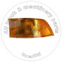 279223A1 279224A1 Front Signal Light For Case Backhoe Loader 279223A1 279224A1 Front Signal Light For Case Backhoe Loader
