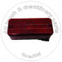 92260C1 Red Signal Light For Case Backhoe Loader 580 92260C1 Red Signal Light For Case Backhoe Loader 580