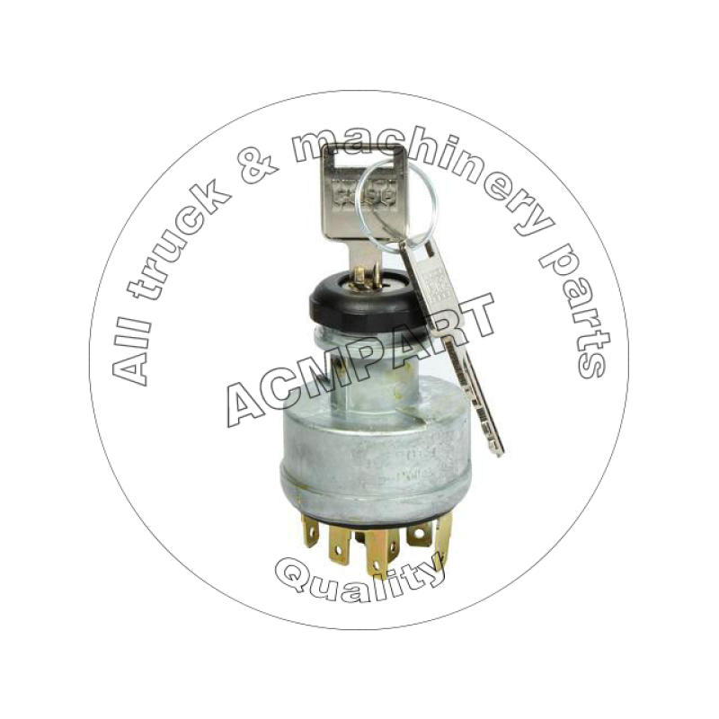 D134737 282775A1 Ignition Switch With 2 Keys for Case Dozer Tractor D134737 282775A1 Ignition Switch With 2 Keys for Case Dozer Tractor