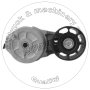 J918944 J934817 87326910 Fan Belt Tensioner For Case Excavator 9010B 9020B 9030B J918944 J934817 87326910 Fan Belt Tensioner For Case Excavator 9010B 9020B 9030B