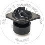 4891252 Water Pump For Case Backhoe Loader 580 4891252 Water Pump For Case Backhoe Loader 580