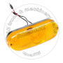 D135384 Amber Side Light For Case Backhoe Loader D135384 Amber Side Light For Case Backhoe Loader