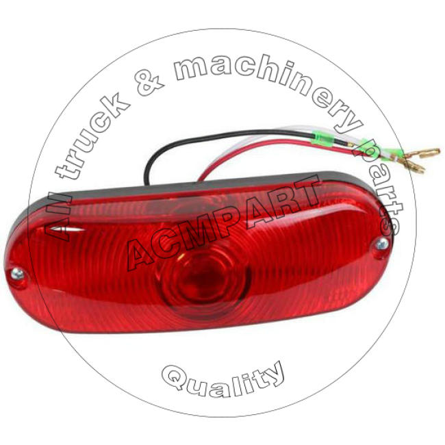 D121152 Red Side Light For Case Backhoe Loader