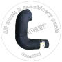 223944A1 Hose For Case Backhoe Loader 580 223944A1 Hose For Case Backhoe Loader 580