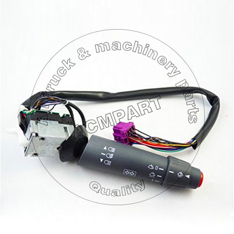 Piezas de camión 0085450124 SWF202850, Control de faros, luz de giro, columna de dirección, interruptor combinado de bocina de limpiaparabrisas para MERCEDES Actros MP2 MP3 Piezas de camión 0085450124 SWF202850, Control de faros, luz de giro, columna de dirección, interruptor combinado de bocina de limpiaparabrisas para MERCEDES Actros MP2 MP3