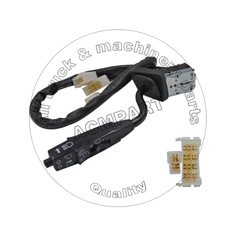 0055455124 SWF201908 Auto Parts Combination Switch for Mercedes Benz Truck 917 402LP 0055455124 SWF201908 Auto Parts Combination Switch for Mercedes Benz Truck 917 402LP