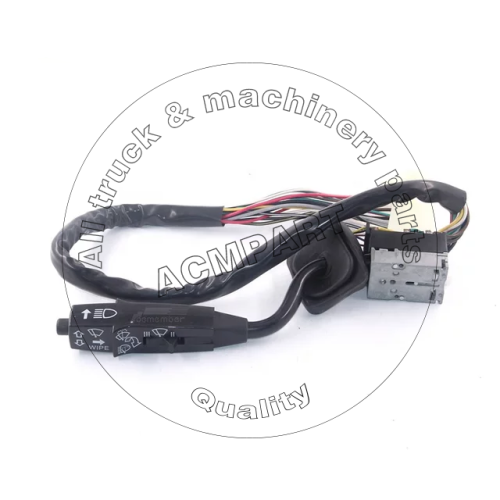 0055455224 0055452124 0055453824 Truck Parts Turn Signal Wiper Headlight Control Combination Switch For BENZ