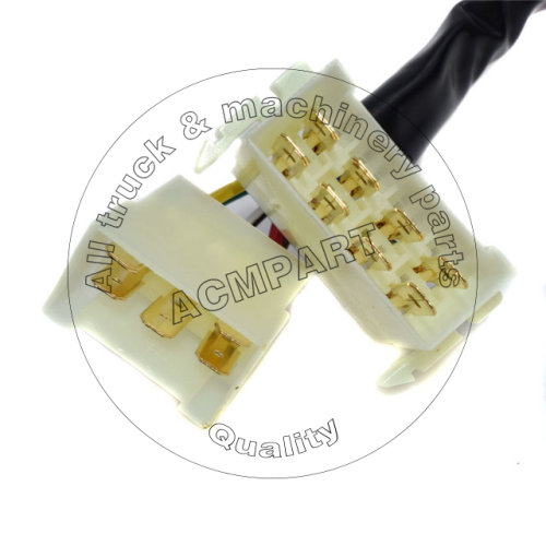 0055457424 Interruptor de combinación de interruptor de luz de bocina de señal de giro de camión para Mercedes Benz 207