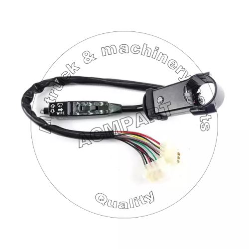 0045458124 Truck Turn Signal Switch Combination Switch For Mercedes Benz