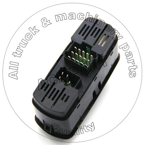 0035455113 Puerta de camión Interruptor de elevación eléctrica de vidrio de ventana de energía eléctrica para MERCEDES Benz Atego Actros Axor Vergl