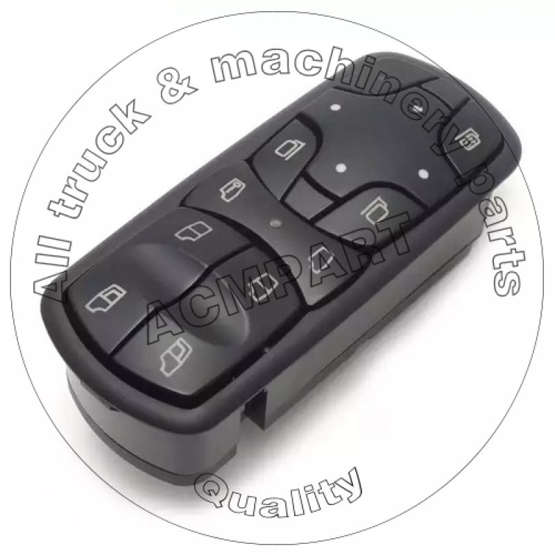 9438200097 Electric Power Window Lifter Master Control Switch For MERCEDES Benz Actros MPII 9438200097 Electric Power Window Lifter Master Control Switch For MERCEDES Benz Actros MPII
