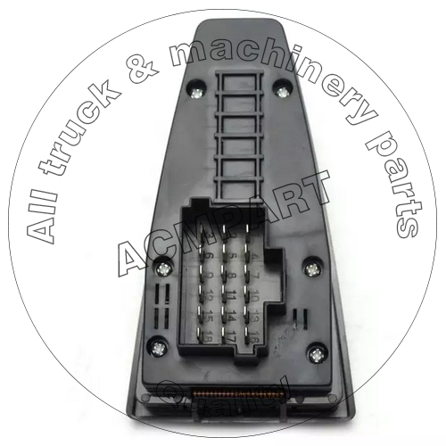 20752918 20953592 20455317 Power Window Switch For Volvo Truck FH12 FM12