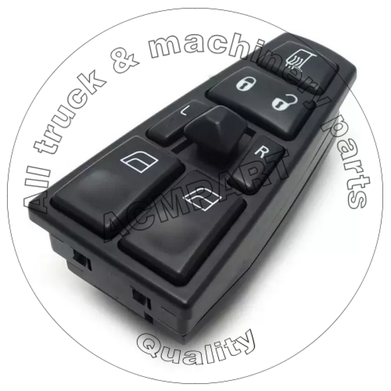 20752918 20953592 20455317 Power Window Switch For Volvo Truck FH12 FM12 20752918 20953592 20455317 Power Window Switch For Volvo Truck FH12 FM12