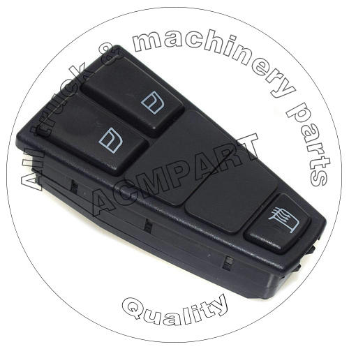 20752914 Power Window Switch For Volvo Truck VNL FH12 FM12 20752914 Power Window Switch For Volvo Truck VNL FH12 FM12