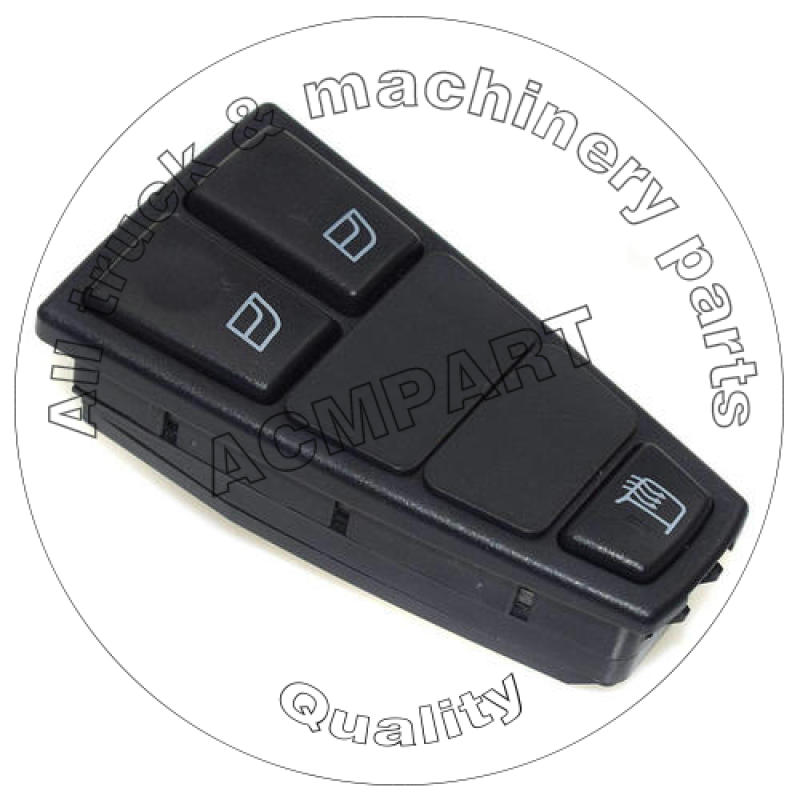 20752914 Power Window Switch For Volvo Truck VNL FH12 FM12 20752914 Power Window Switch For Volvo Truck VNL FH12 FM12
